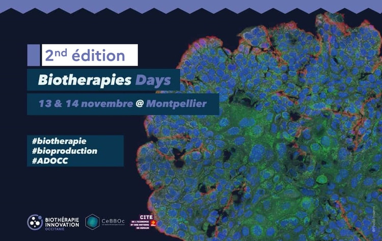 Biotherapies Days Biotechnologies